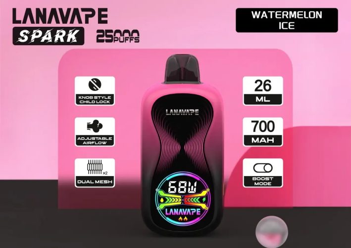 lana一次性電子煙為何風靡全球？