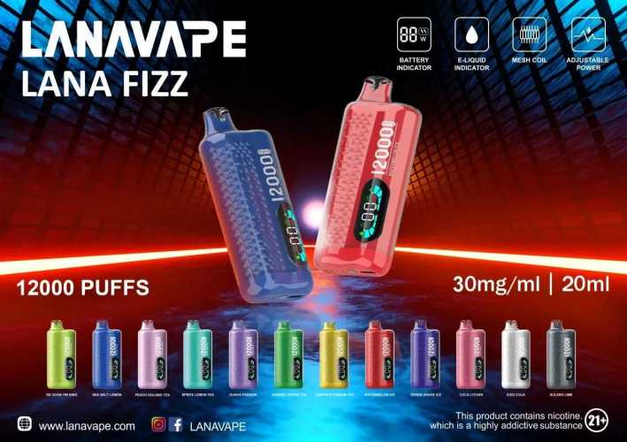 LANAVAPE 筆和 LANA Pod
